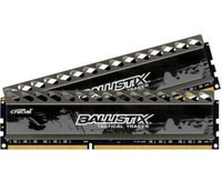 Crucial Ballistix Tracer 4GB (2GB x 2) DDR3 1600MHz PC3-12800 CL8 R/G (BLT2CP2G3D1608DT2TXR) Crucial Ballistix Tracer 4GB (2GB x 2) DDR3 1600MHz PC3-12800 CL8 R/G (BLT2CP2G3D1608DT2TXR)